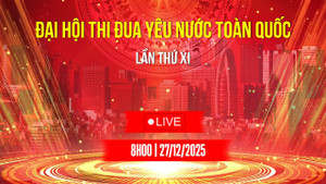 Trực tiếp: Lễ khai mạc Đại hội thi đua yêu nước toàn quốc lần thứ XI