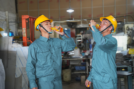 Trạm tiếp năng lượng những ngày cuối năm, sẵn sàng bứt phá trong năm mới