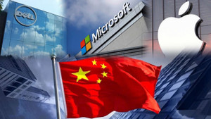 Vì sao Apple, Microsoft, Sony lần lượt rời khỏi thị trường Trung Quốc?