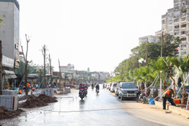 Diện mạo Vành đai 2,5 đoạn Đầm Hồng-Quốc lộ 1A sau 10 năm dở dang