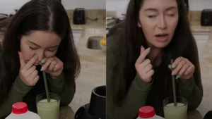 Người phụ nữ nghiện 'ăn' bằng mũi