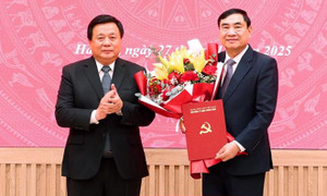 Nguyên Bí thư Điện Biên Trần Quốc Cường làm Ủy viên Hội đồng Lý luận Trung ương