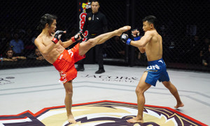 Tung đòn bất ngờ hạ gục đối thủ, lão tướng MMA hành động thượng võ đáng nể phục