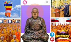 Kinh sách số hoá, pháp thoại xuyên không lan toả từ bi