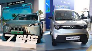 Xe điện, hybrid nào 'chiếm sóng' Vietnam Mobility Show 2025?
