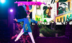 Khi tranh Đông Hồ biết bay lượn trong 'Chuyện nhà Tí'