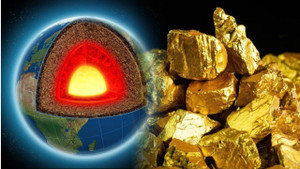 Vàng đến từ đâu, vì sao có những mỏ vàng?