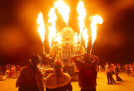 Burning Man - lễ hội của những người lập dị bậc nhất thế giới