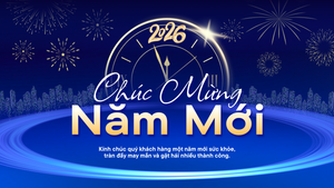 50 Lời chúc Tết Dương lịch 2026 ý nghĩa dành cho đối tác, khách hàng