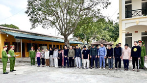 Đường dây lừa đảo hàng trăm tỷ đồng bị công an Thanh Hóa triệt phá ra sao?