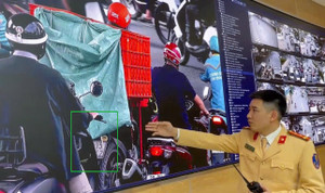 CSGT Hà Nội công bố danh sách 545 ô tô, xe máy bị camera AI phạt nguội
