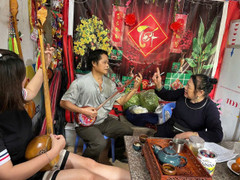 Bảo tồn hát Then: Phải bắt đầu từ người kế cận