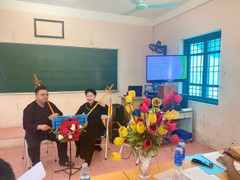 Giữ tiếng đàn Tính: Di sản văn hoá trên những sợi dây mộc