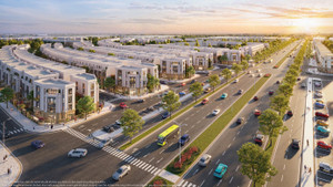 The Golden Legacy - nhà phố liền kề diện tích lớn, tứ diện sầm uất