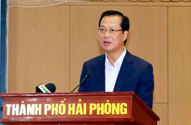 Hải Phòng có tân Chủ nhiệm Ủy ban Kiểm tra Thành ủy