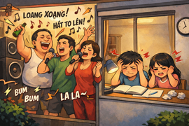 Một xã ở Vĩnh Long tạm dừng hoạt động karaoke 12 ngày để học sinh ôn thi