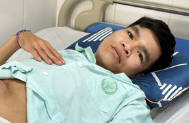 Mất mẹ, mất con chỉ trong 40 ngày, người đàn ông 33 tuổi lại đối mặt ung thư gan