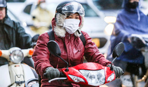 Tin không khí lạnh mới nhất: Miền Bắc mưa rét ngày đầu năm, thấp nhất dưới 7°C