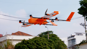 Cận cảnh UAV vận chuyển thuốc, vật phẩm y tế