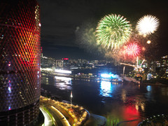 TP.HCM cấm xe nhiều tuyến đường phục vụ bắn pháo hoa chào năm mới 2026