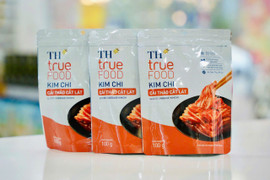 Kim chi TH true FOOD 100g - lựa chọn 'vừa đủ' cho bữa ăn hiện đại của người trẻ
