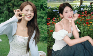 Vẻ ngọt ngào của diễn viên sinh năm 2001 đóng cùng lúc 2 phim giờ vàng VTV