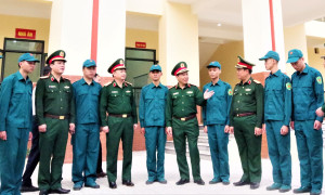 Đồng ý chủ trương đưa sĩ quan quân đội về tham gia Ban Chỉ huy quân sự cấp xã