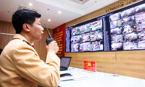 Bên trong trung tâm điều hành giao thông Hà Nội đêm Giao thừa năm mới 2026