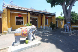 Độc đáo kiến trúc đình Ông Voi - nơi lưu giữ 10 đạo sắc phong ở phố cổ Hội An