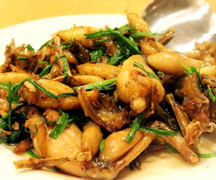 Cách làm ếch xào lăn thơm ngon khó cưỡng