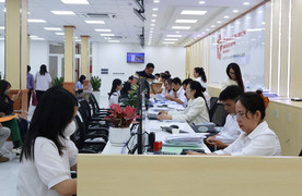 Vận hành Trung tâm hành chính công, người dân TP.HCM nộp hồ sơ 'một mối'