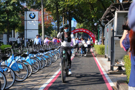 Khánh thành làn đường riêng cho xe đạp đầu tiên tại TP.HCM