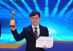 Nhà khoa học trẻ TP.HCM tạo vật liệu nano hướng tới điều trị ung thư