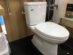 Bồn cầu bệt và xổm loại nào tốt hơn?