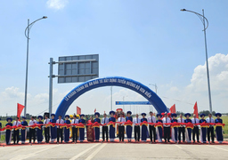 Thu phí tuyến đường ven biển tỉnh Hưng Yên từ 3/1/2026