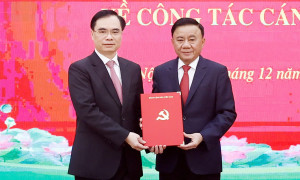 Ông Dương Trung Ý làm Tổng Biên tập Tạp chí Cộng sản