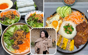 Không có bánh kem thành tựu, gen Z Hà Nội khoe ‘mâm cơm thành tựu 2025’