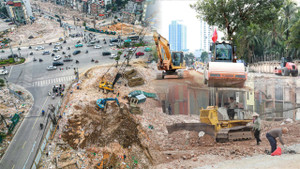 Loạt dự án ở Hà Nội đang 'thần tốc' về đích