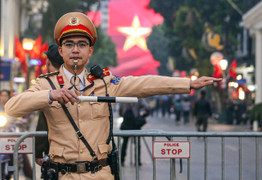 Hà Nội cấm nhiều tuyến đường phục vụ lễ xuất quân, diễn tập bảo vệ Đại hội Đảng