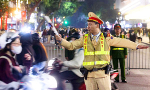 49 vụ tai nạn trong ngày đầu năm mới, 59 người thương vong