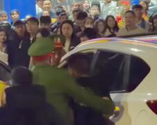 Danh tính tài xế ô tô gây náo loạn trên phố Hải Phòng đêm giao thừa 