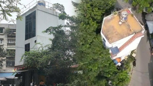 Ngôi nhà 'siêu hiếm' rộng gần 20m² có đến 4 mặt tiền ở Hà Nội