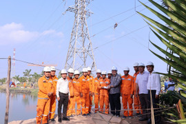 Ngành điện miền Nam: Xuyên Tết Dương lịch để bám công trường
