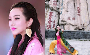 Mỹ nhân Trung Quốc kết hợp Thái cực quyền với Taekwondo, đá gục 2 tên cướp