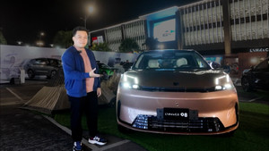  Lynk & Co 08 đoạt giải CUV/SUV cỡ D của năm: Có xứng giá gần 1,4 tỷ đồng?