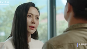 Phim 'Lằn ranh' tập 44: Mỹ Trinh lộ bộ mặt máu lạnh, ông Sách mù quáng bảo vệ