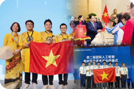 Giáo dục Việt Nam vươn tầm, ghi dấu ấn trên bản đồ thế giới năm 2025