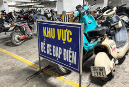 Xe điện bị 'từ chối gửi': Khoảng trống chính sách cần lấp đầy