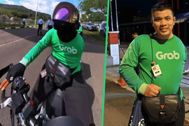 Shipper cụt tay giao 50 đơn hàng mỗi ngày để có tiền cưới vợ