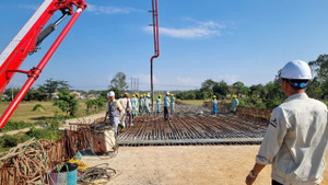 Vướng mặt bằng, cầu 575 tỷ đồng ở Đà Nẵng nguy cơ vỡ tiến độ